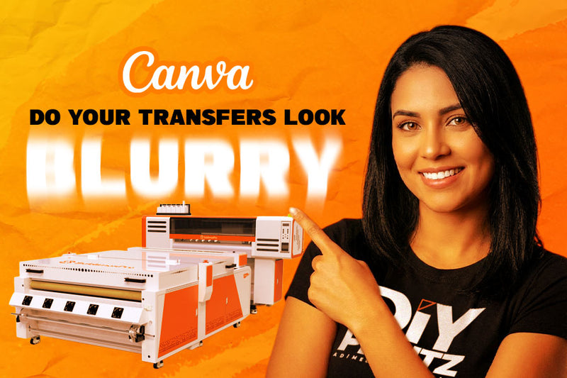 Canva uploaded PNG quality check before export