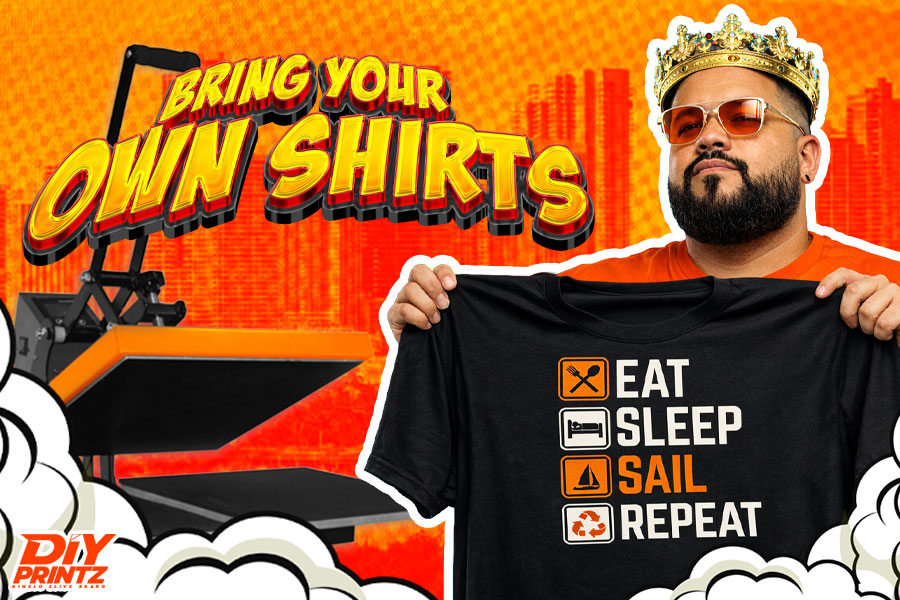 Bring Your Own Shirts: How DIY Printz Makes Custom Printing Easy, Affordable, and Truly Personal