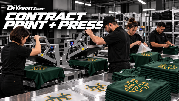 Contract DTF Print + Press: Your Production Partner for Apparel Resale