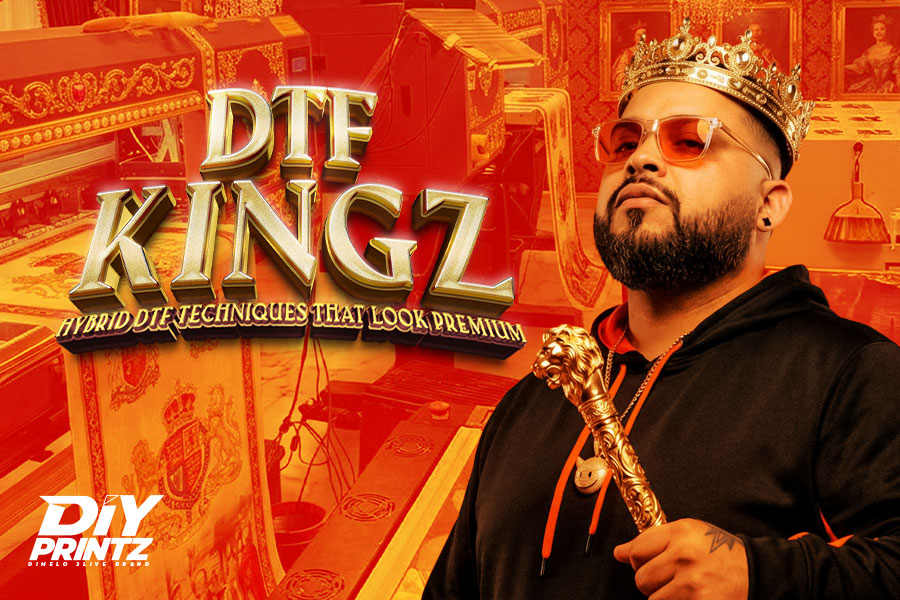 The true DTF Kingz are from DIY Printz