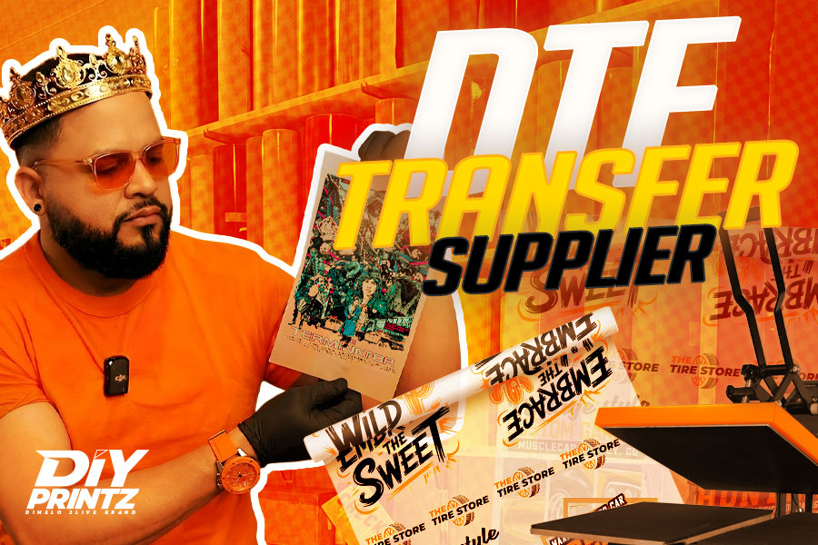 DTF Transfer Supplier for Small Businesses