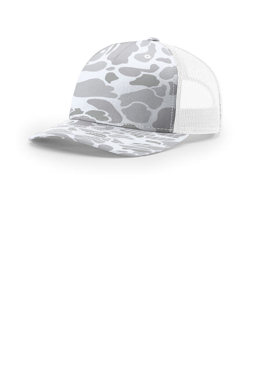 Richardson Printed Five-Panel Trucker 112PFP