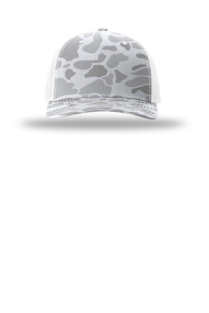 Richardson Printed Five-Panel Trucker 112PFP