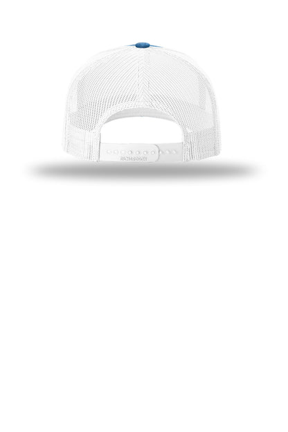 Richardson Printed Five-Panel Trucker 112PFP