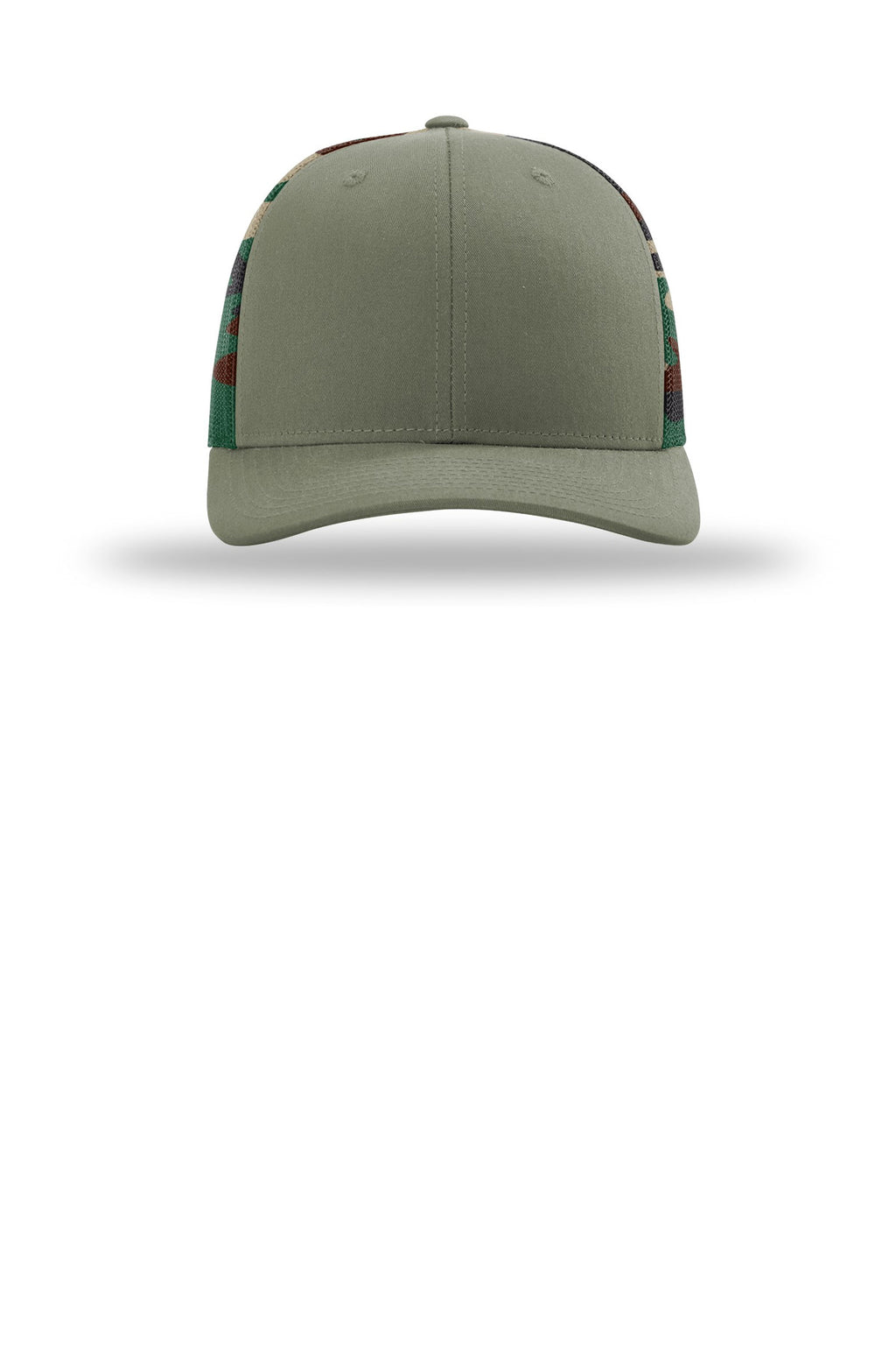 Richardson Printed Mesh Trucker 112PM
