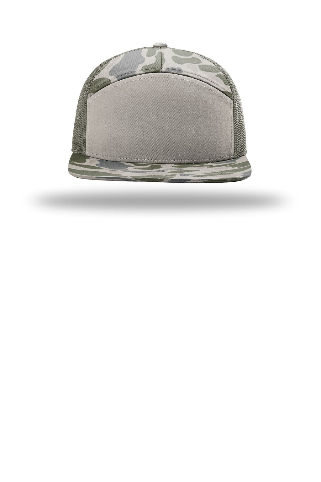 Richardson Printed 7-Panel Trucker 168P