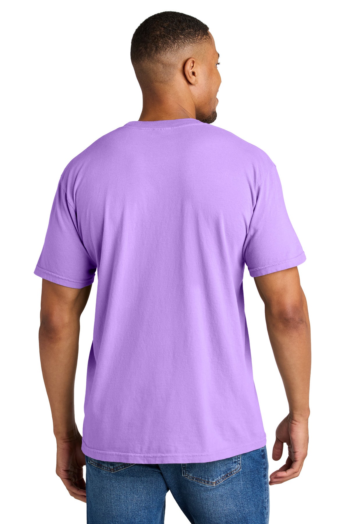 COMFORT COLORS  Heavyweight Ring Spun Tee. 1717