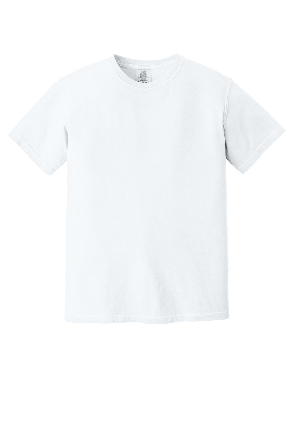COMFORT COLORS  Heavyweight Ring Spun Tee. 1717