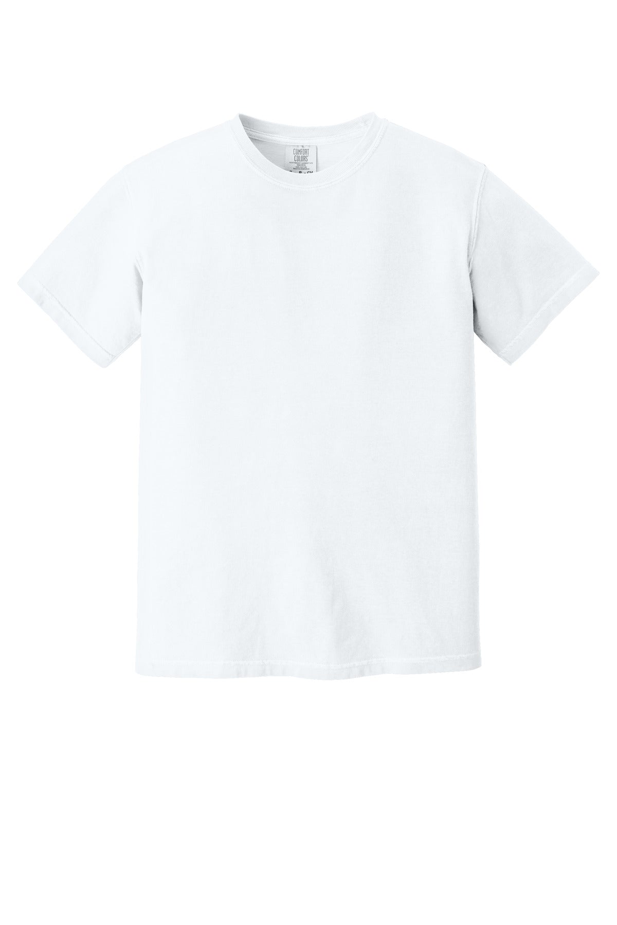 COMFORT COLORS  Heavyweight Ring Spun Tee. 1717