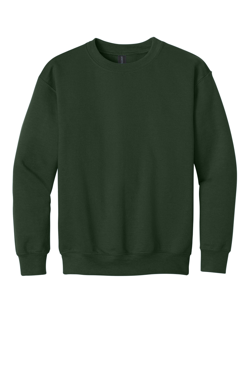 Gildan Youth Heavy Blend Crewneck Sweatshirt.  18000B