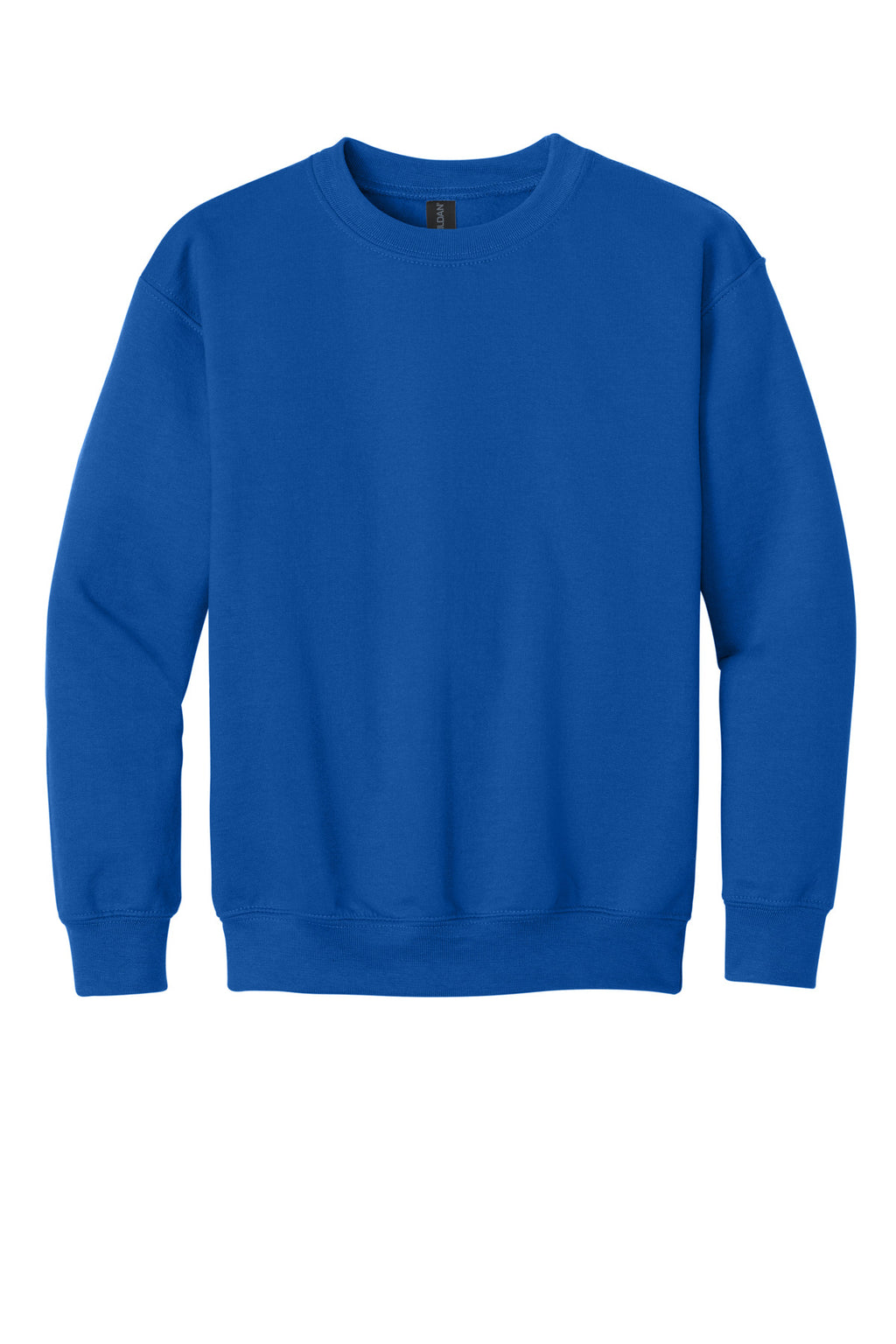 Gildan Youth Heavy Blend Crewneck Sweatshirt.  18000B
