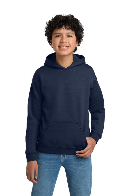 Gildan - Youth Heavy Blend Hooded Sweatshirt. 18500B