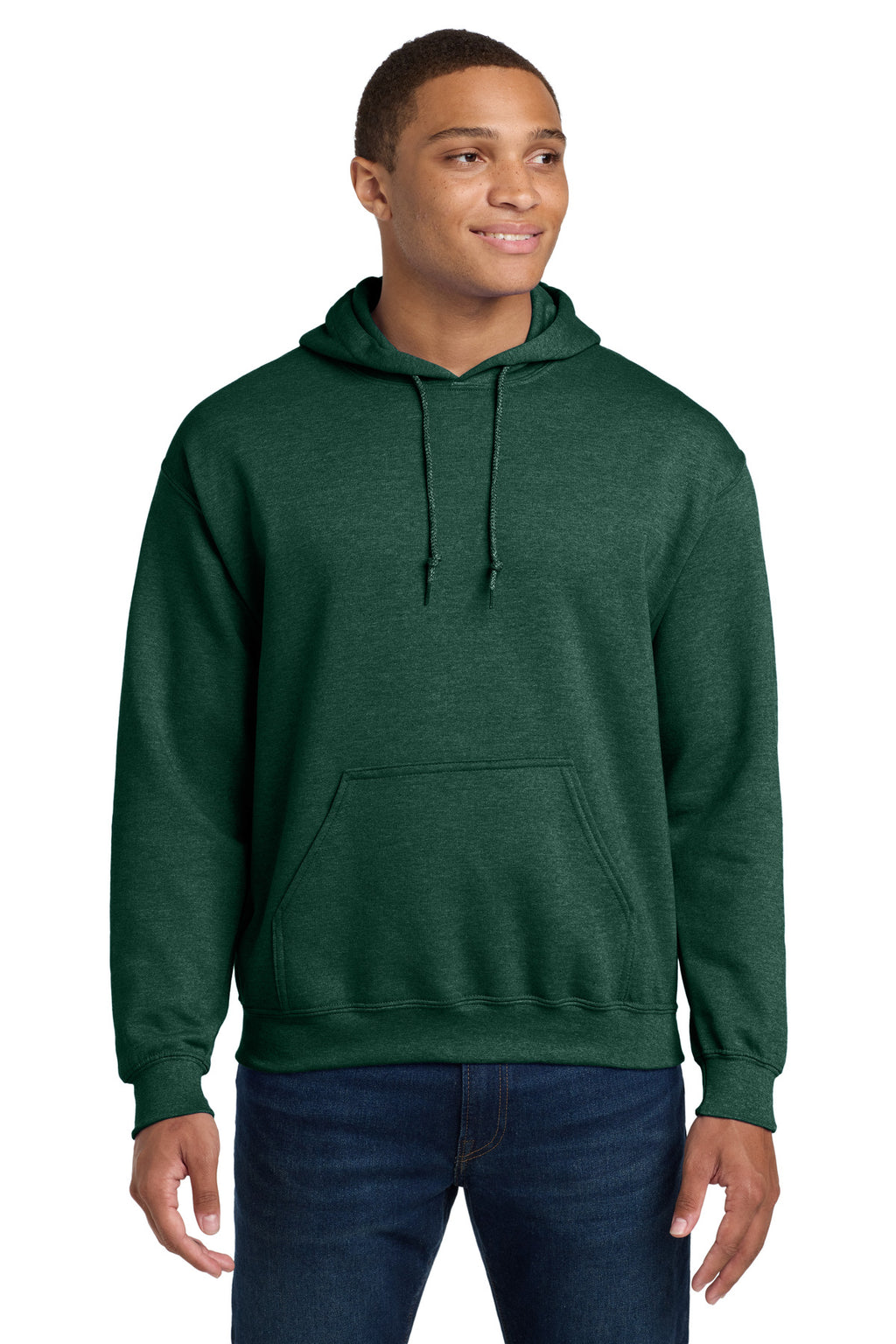 Gildan - Heavy Blend Hooded Sweatshirt.  18500