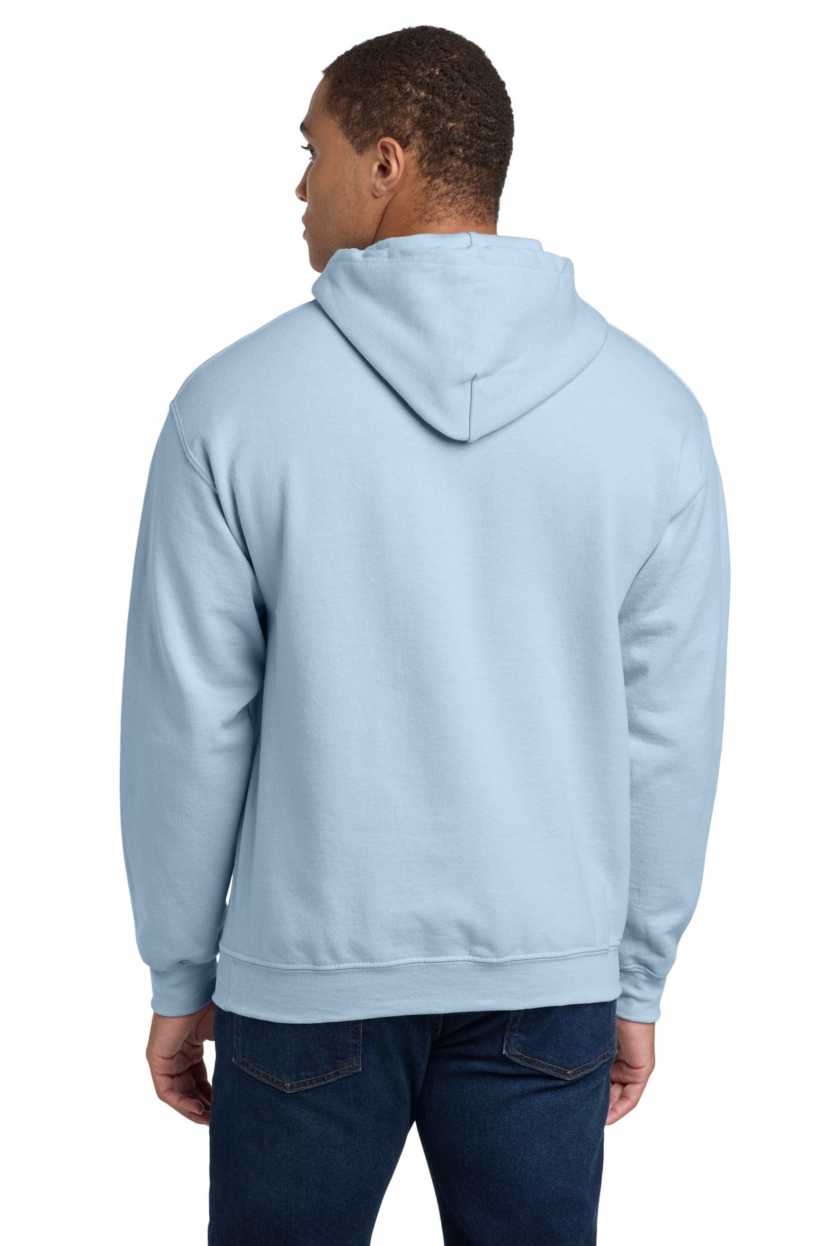 Gildan - Heavy Blend Hooded Sweatshirt.  18500