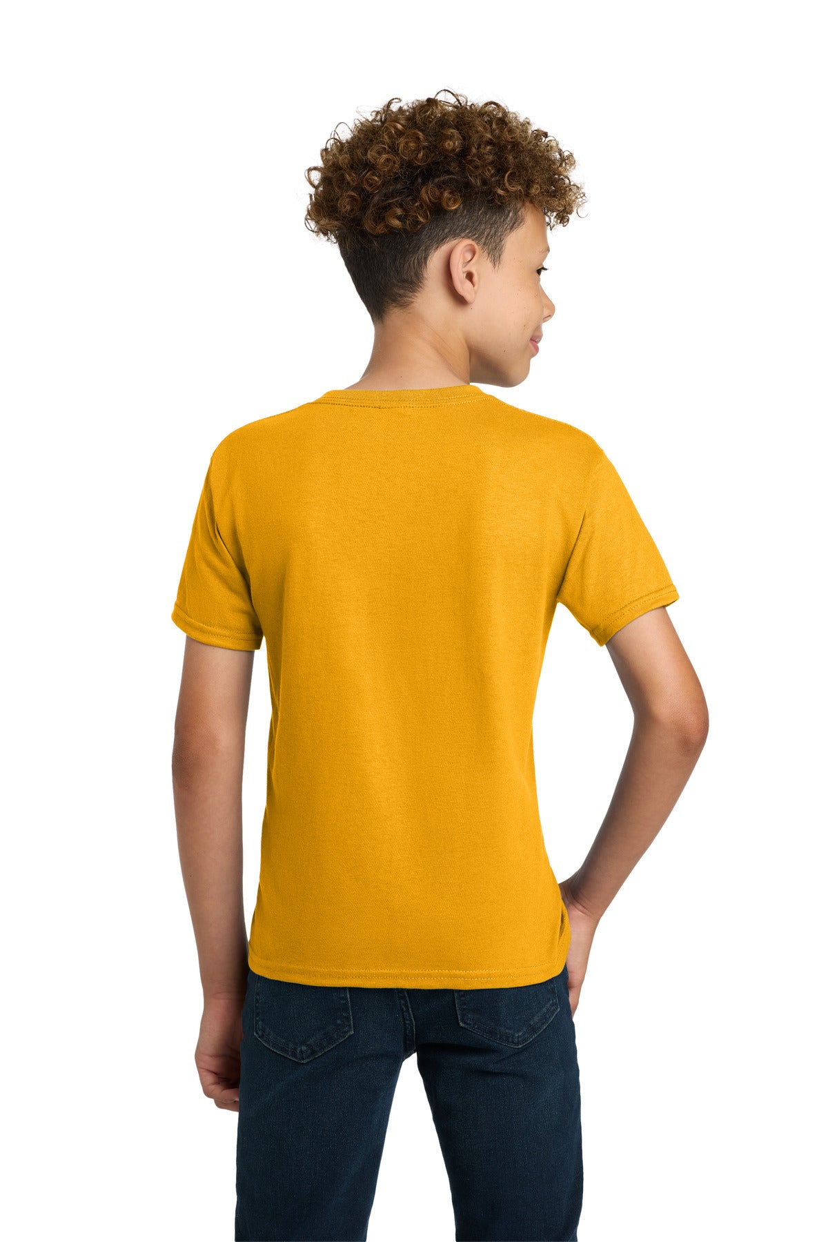 Gildan - Youth Ultra Cotton100% US Cotton T-Shirt. 2000B