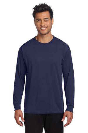 Jerzees Dri-Power 100% Polyester Long Sleeve T-Shirt 21LS