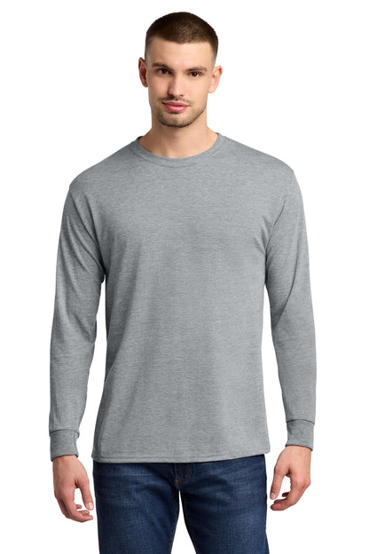 Jerzees Dri-Power 100% Polyester Long Sleeve T-Shirt 21LS