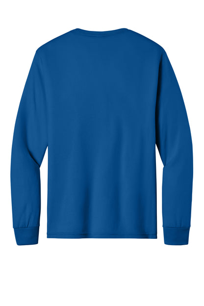 Jerzees Dri-Power 100% Polyester Long Sleeve T-Shirt 21LS