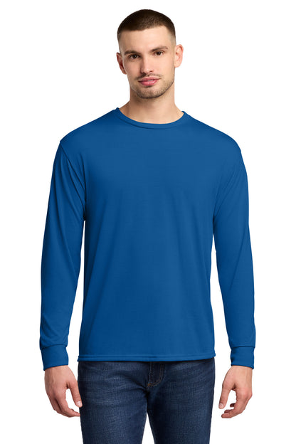 Jerzees Dri-Power 100% Polyester Long Sleeve T-Shirt 21LS