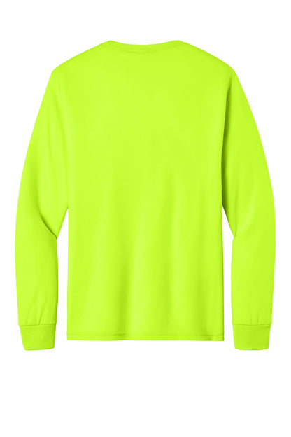 Jerzees Dri-Power 100% Polyester Long Sleeve T-Shirt 21LS