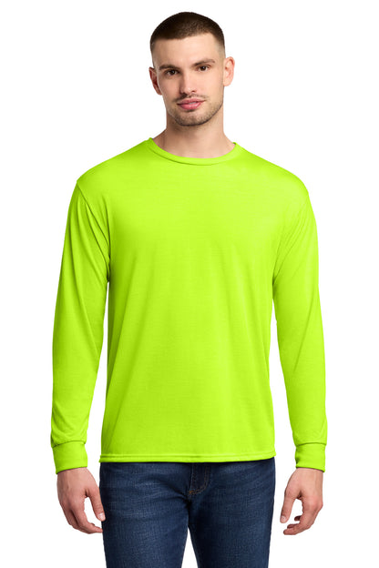 Jerzees Dri-Power 100% Polyester Long Sleeve T-Shirt 21LS