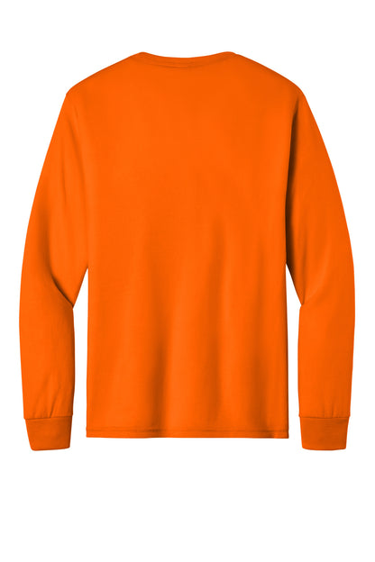 Jerzees Dri-Power 100% Polyester Long Sleeve T-Shirt 21LS