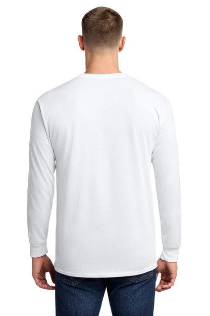 Jerzees Dri-Power 100% Polyester Long Sleeve T-Shirt 21LS