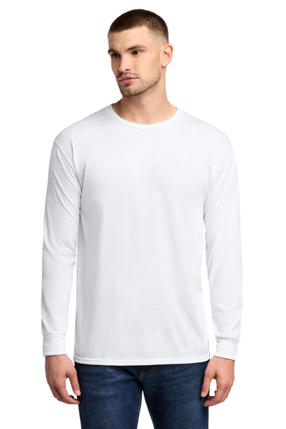 Jerzees Dri-Power 100% Polyester Long Sleeve T-Shirt 21LS