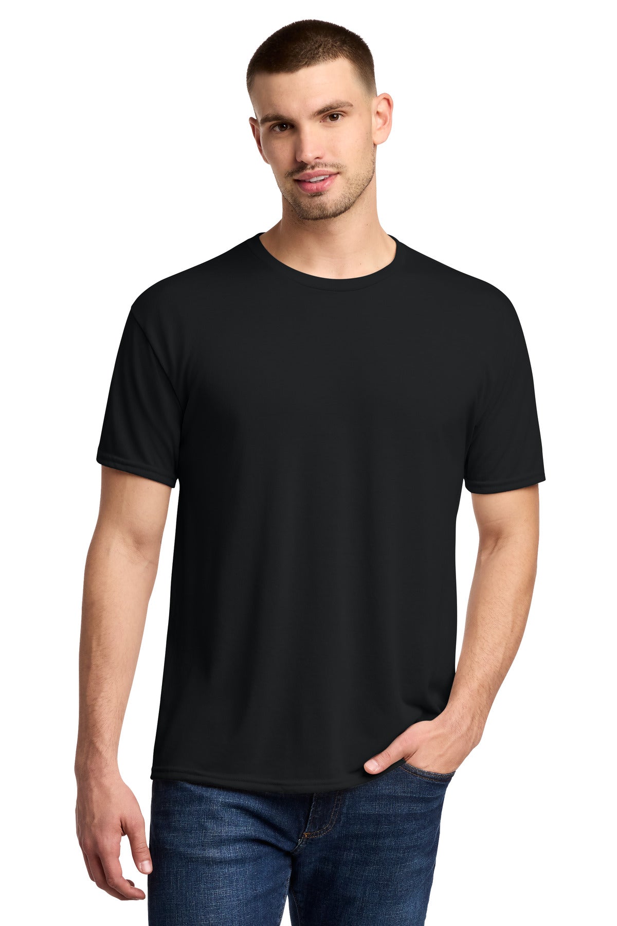 Jerzees Dri-Power 100% Polyester T-Shirt. 21M