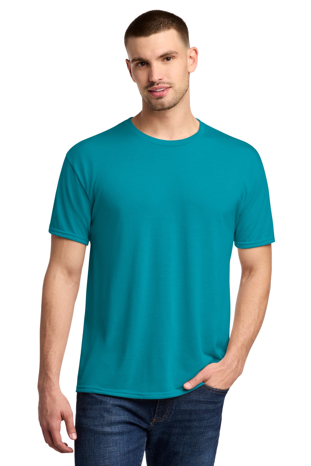 Jerzees Dri-Power 100% Polyester T-Shirt. 21M