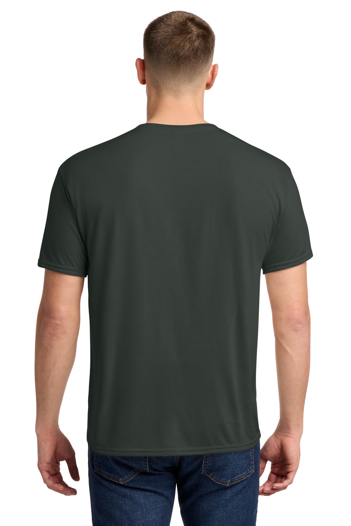 Jerzees Dri-Power 100% Polyester T-Shirt. 21M