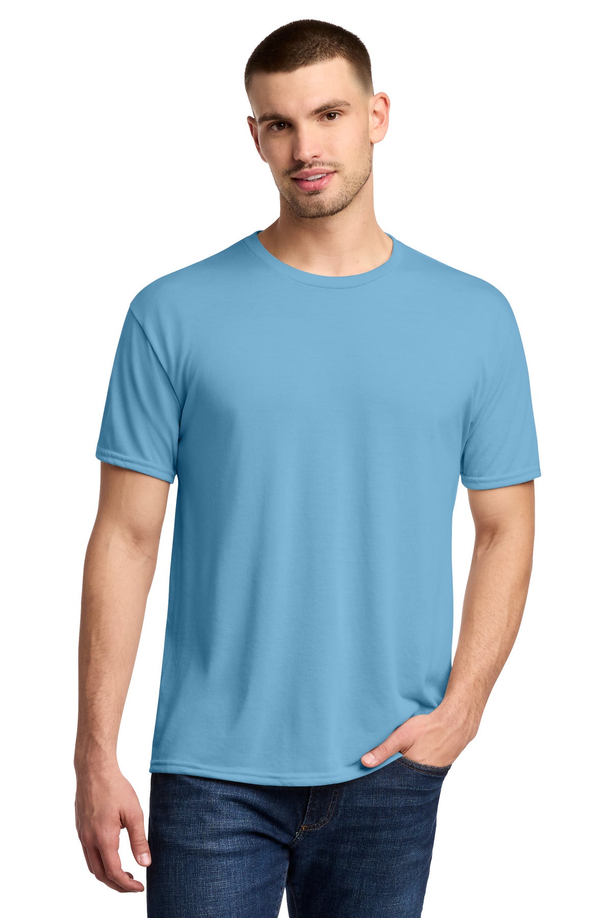 Jerzees Dri-Power 100% Polyester T-Shirt. 21M
