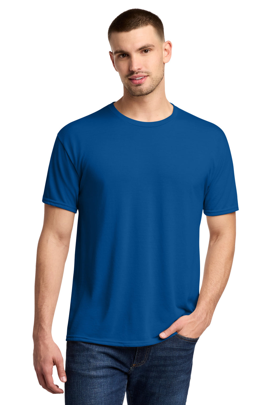 Jerzees Dri-Power 100% Polyester T-Shirt. 21M