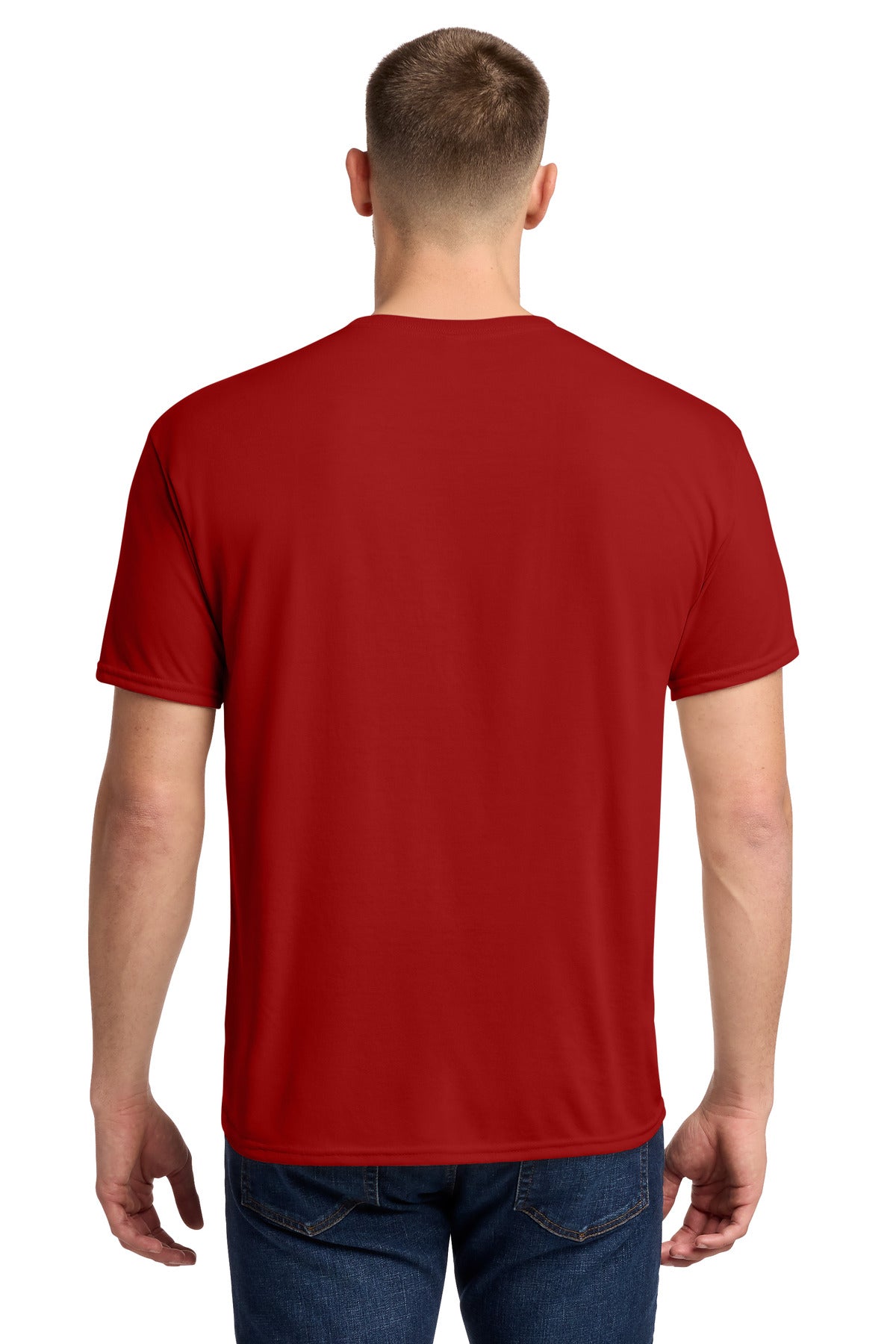 Jerzees Dri-Power 100% Polyester T-Shirt. 21M