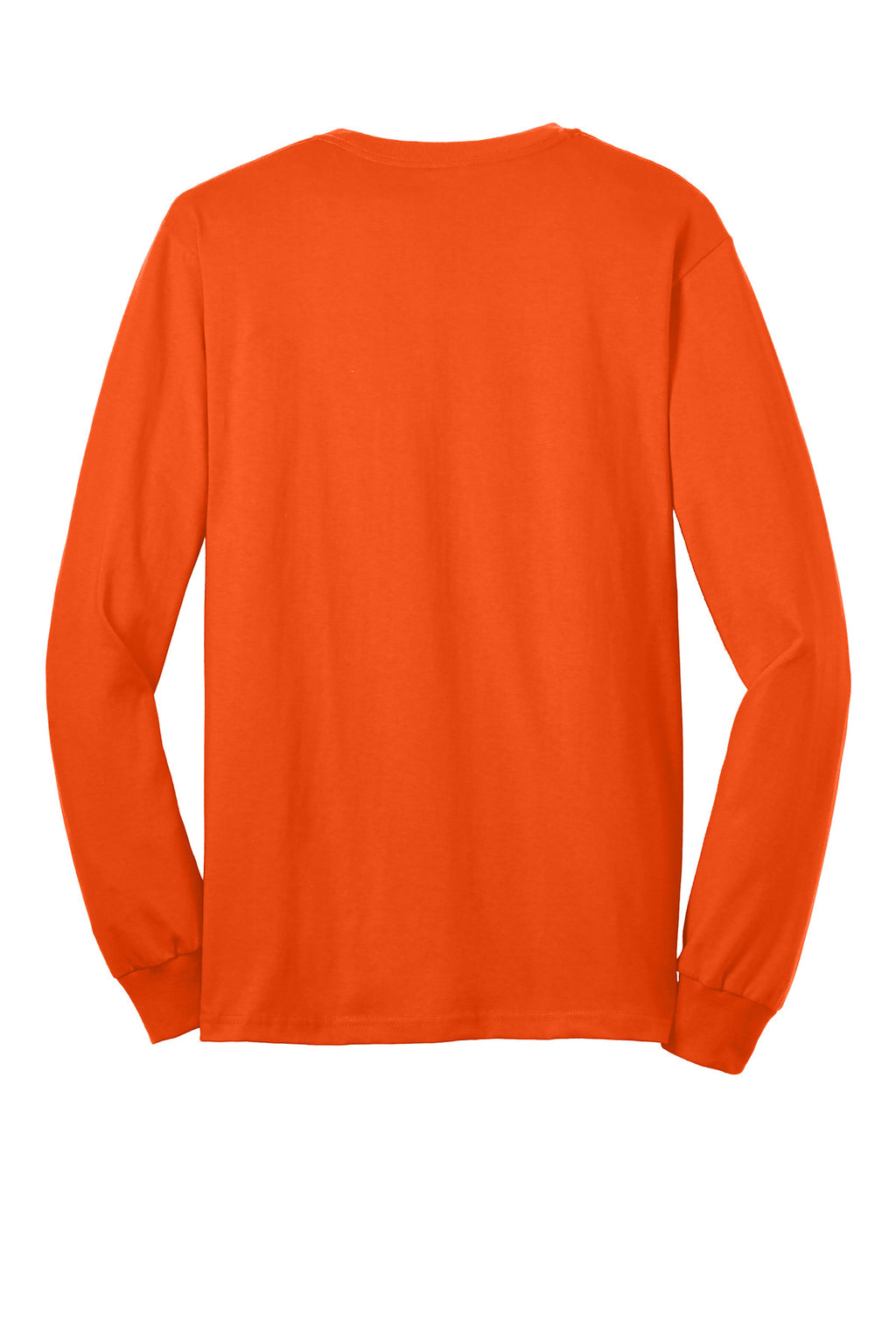 Gildan - Ultra Cotton 100% US Cotton Long Sleeve T-Shirt with Pocket.  2410
