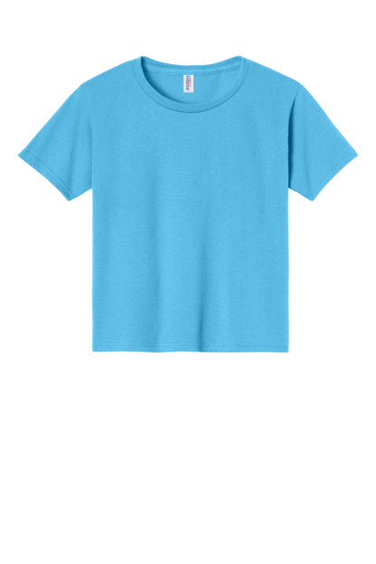 Jerzees - Youth Dri-Power 50/50 Cotton/Poly T-Shirt.  29B