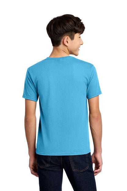 Jerzees - Youth Dri-Power 50/50 Cotton/Poly T-Shirt.  29B