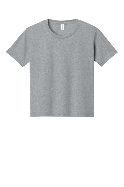 Jerzees - Youth Dri-Power 50/50 Cotton/Poly T-Shirt.  29B