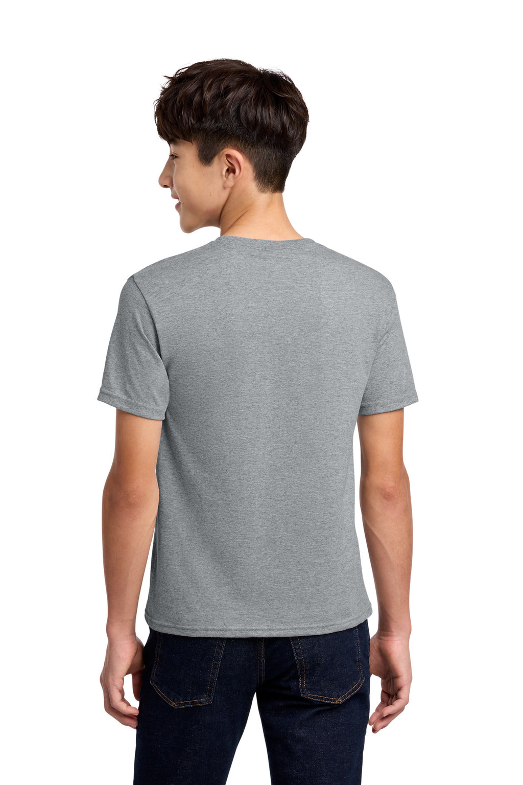 Jerzees - Youth Dri-Power 50/50 Cotton/Poly T-Shirt.  29B