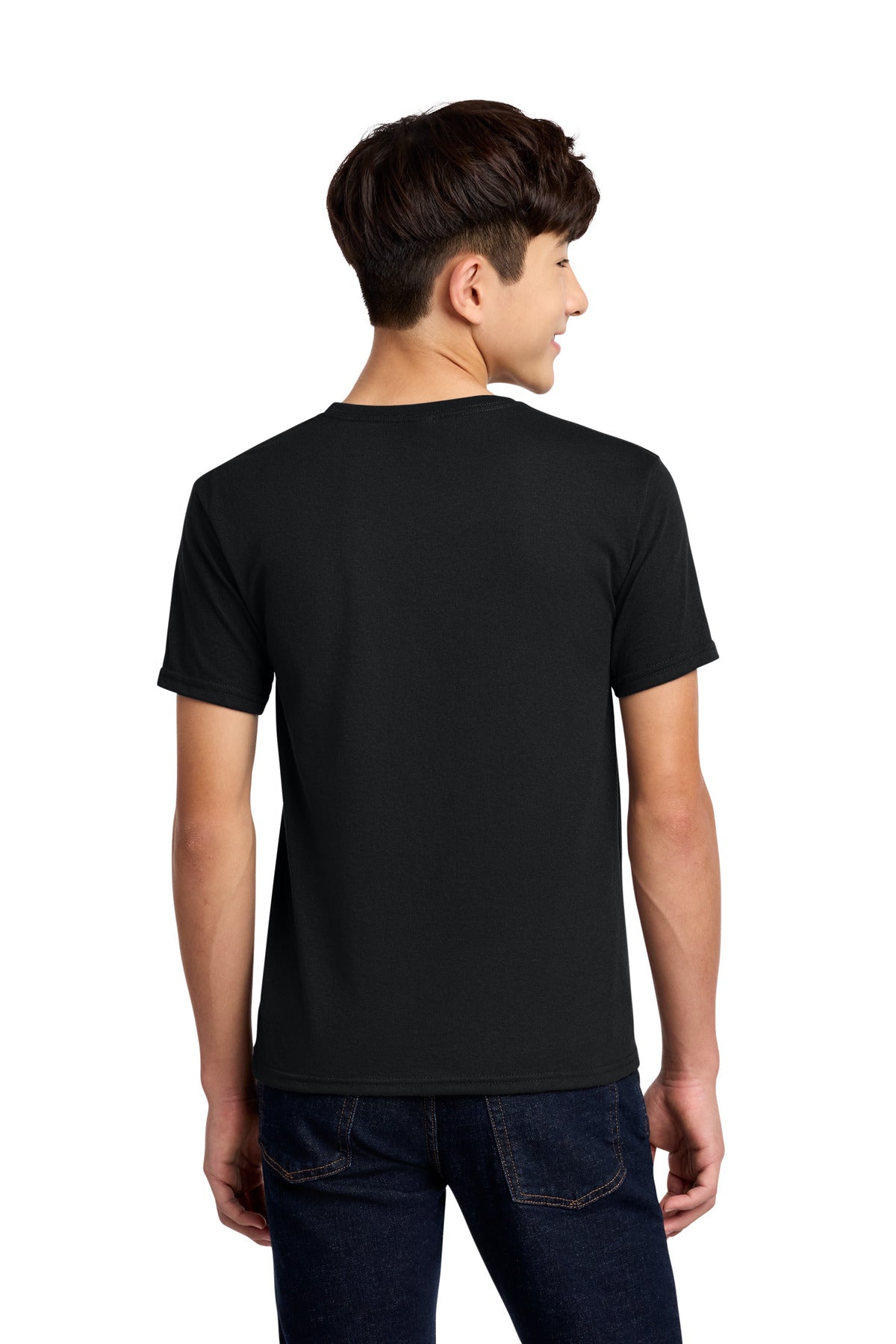 Jerzees - Youth Dri-Power 50/50 Cotton/Poly T-Shirt.  29B