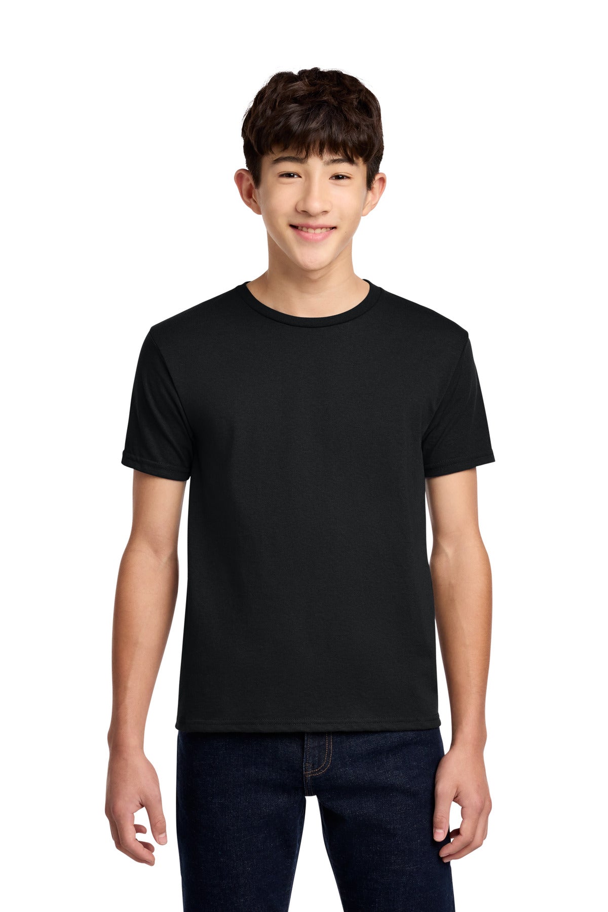 Jerzees - Youth Dri-Power 50/50 Cotton/Poly T-Shirt.  29B