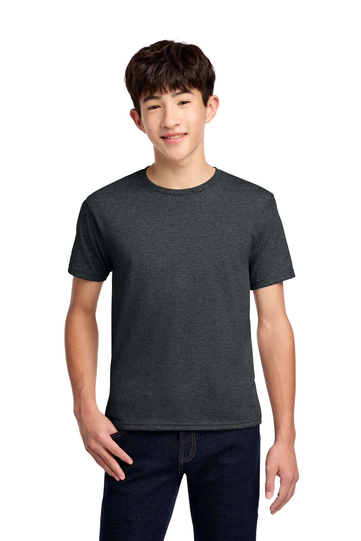 Jerzees - Youth Dri-Power 50/50 Cotton/Poly T-Shirt.  29B