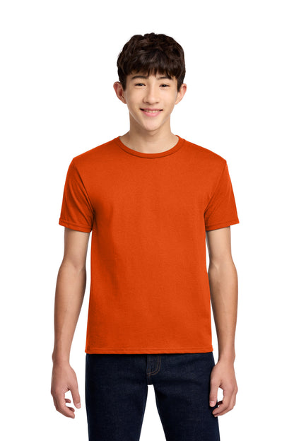 Jerzees - Youth Dri-Power 50/50 Cotton/Poly T-Shirt.  29B