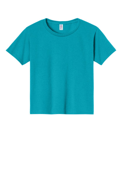 Jerzees - Youth Dri-Power 50/50 Cotton/Poly T-Shirt.  29B