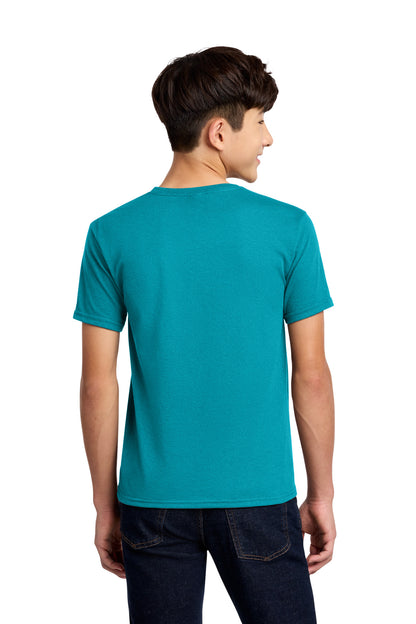 Jerzees - Youth Dri-Power 50/50 Cotton/Poly T-Shirt.  29B