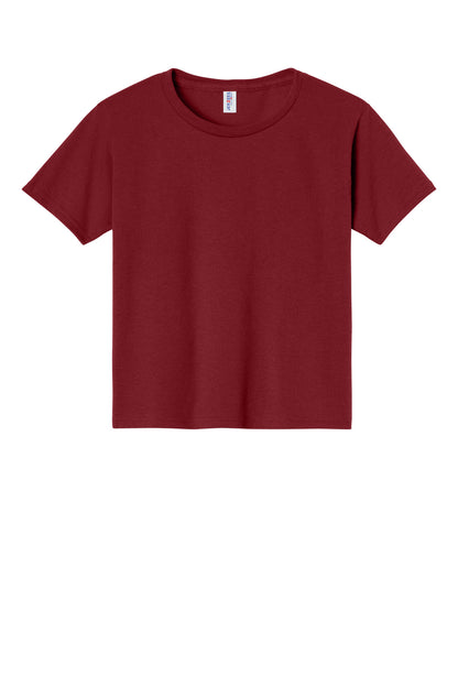 Jerzees - Youth Dri-Power 50/50 Cotton/Poly T-Shirt.  29B