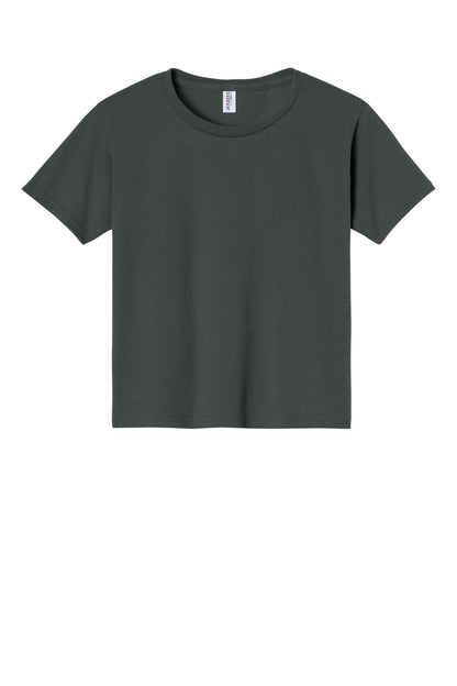 Jerzees - Youth Dri-Power 50/50 Cotton/Poly T-Shirt.  29B