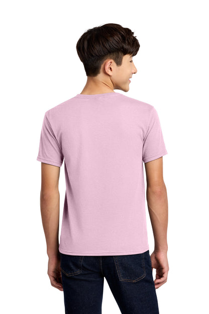 Jerzees - Youth Dri-Power 50/50 Cotton/Poly T-Shirt.  29B