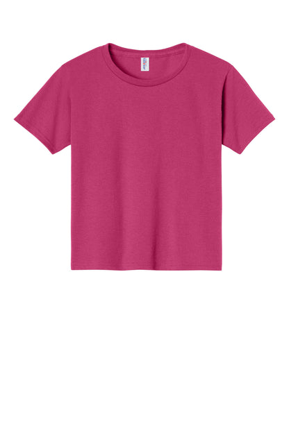 Jerzees - Youth Dri-Power 50/50 Cotton/Poly T-Shirt.  29B