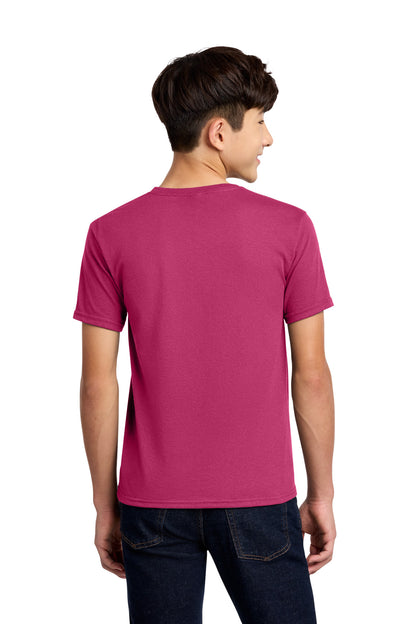 Jerzees - Youth Dri-Power 50/50 Cotton/Poly T-Shirt.  29B